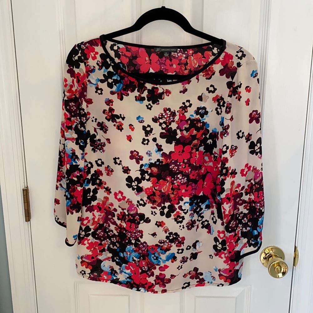 Floral blouse